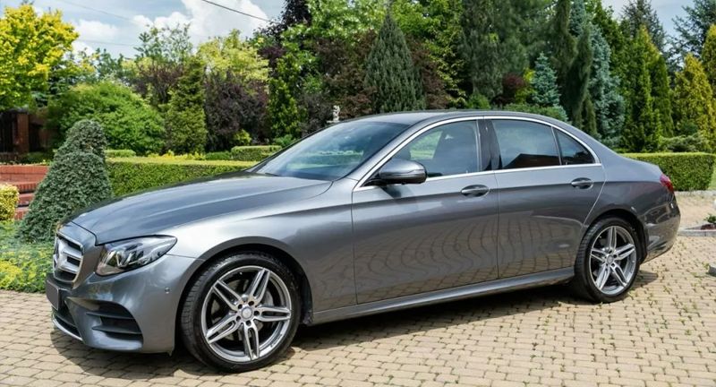 8rental Mercedes e class 1 new