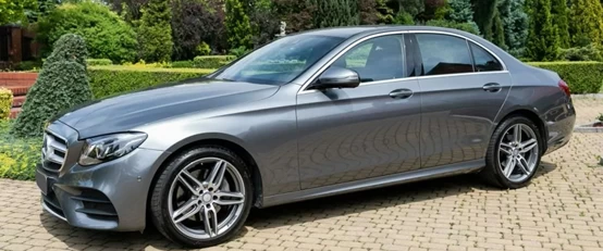 mercedes e class from 8rental