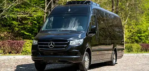 Standard Mercedes Sprinter 8rental mini bus fleet