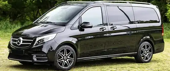 mercedes v class 8rental new