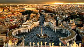 Minibus hire in Rome photo city 3