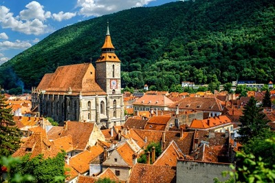 minibus in Brasov photo city 78