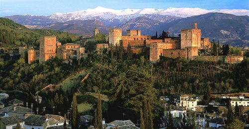 minibus in Granada photo city 2