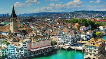 Minibus hire in Zurich photo city 2