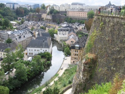 minibus in Luxembourg  photo city 2