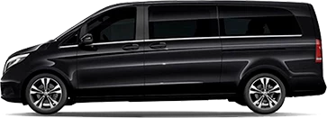 mercedes v class from 8rental chauffeured fleet