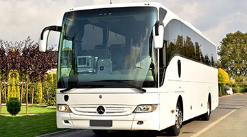 bus hire in Switzerland - reliable