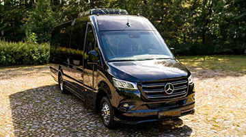 minibus rental in Germany - reliable