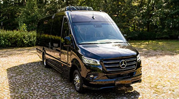 minibus rental in Munich - reliable